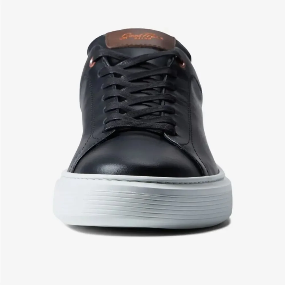 Good Man Brand Black Legend London Black/Dark Vachetta Italian Nappa Leather